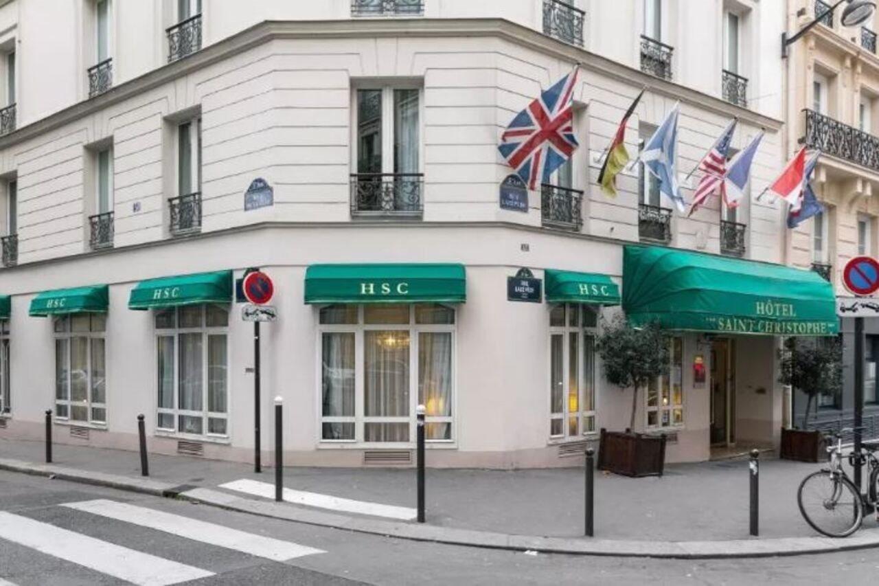 Hotel Saint Christophe Paris Exterior photo