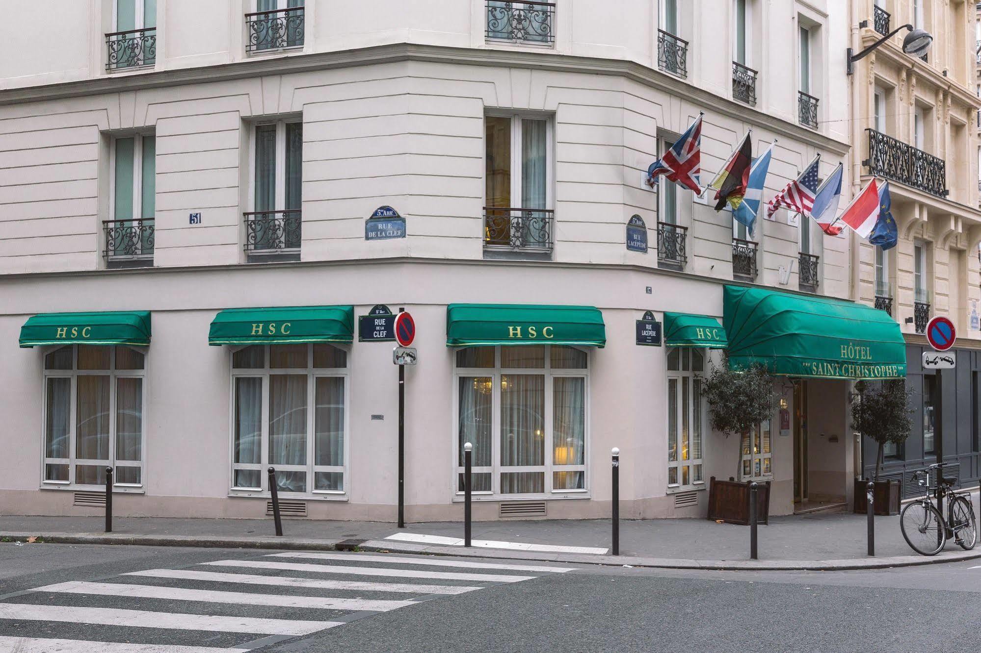 Hotel Saint Christophe Paris Exterior photo