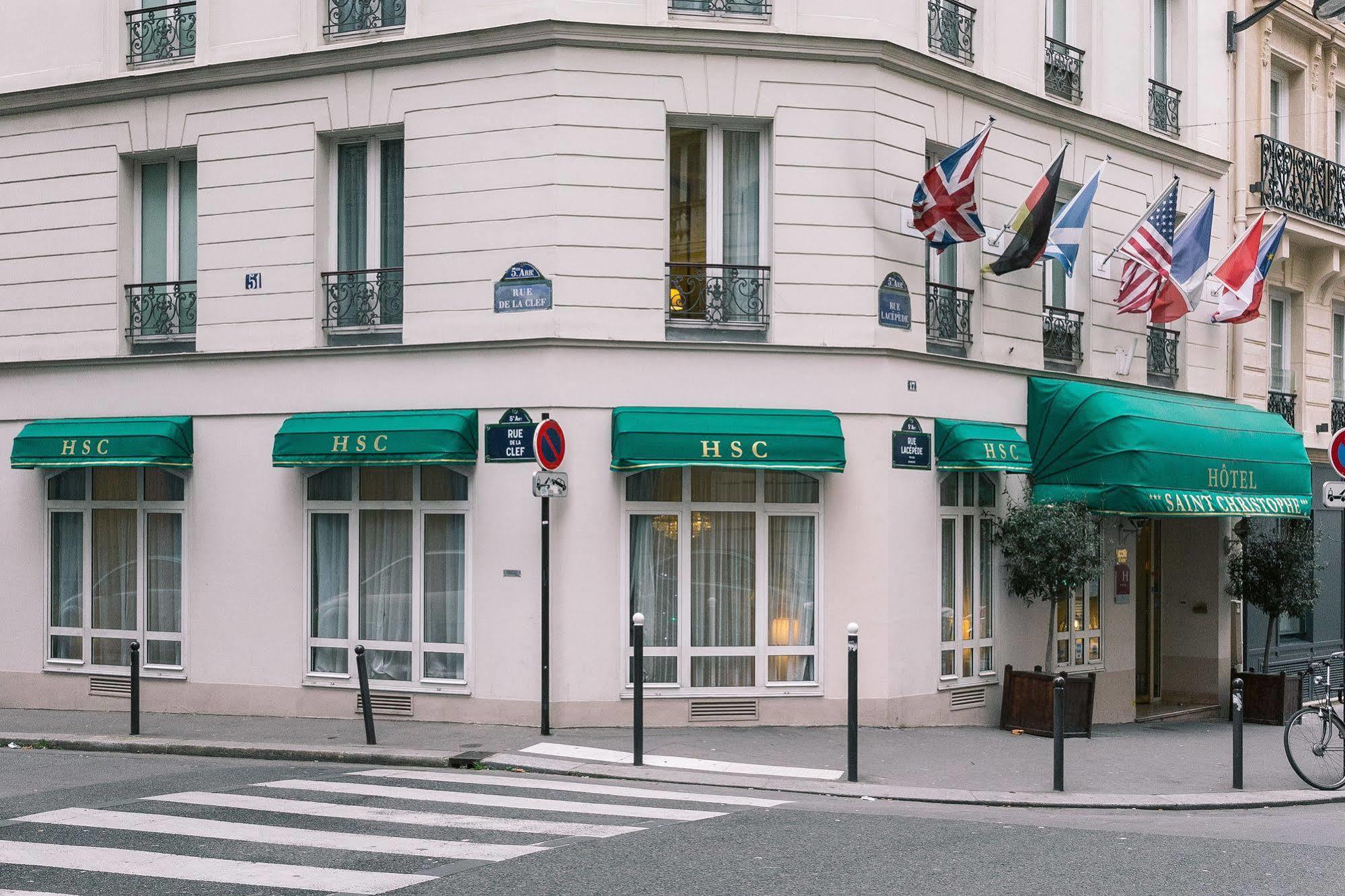 Hotel Saint Christophe Paris Exterior photo