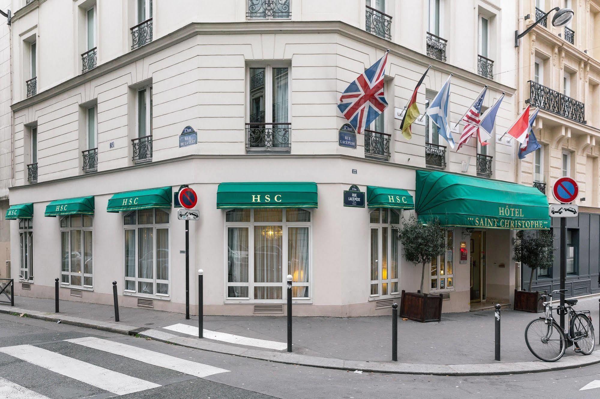 Hotel Saint Christophe Paris Exterior photo